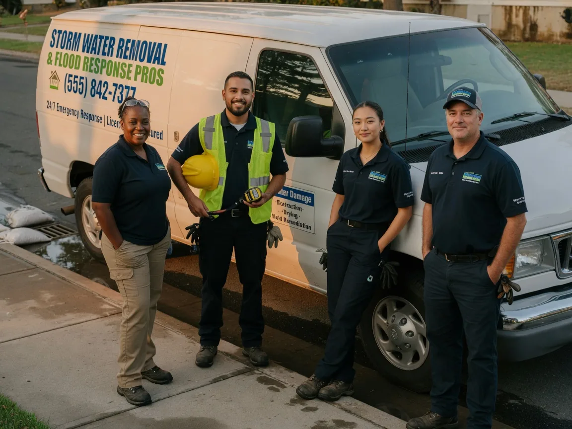 Storm Damage Water Removal company in West Mansfield, OH