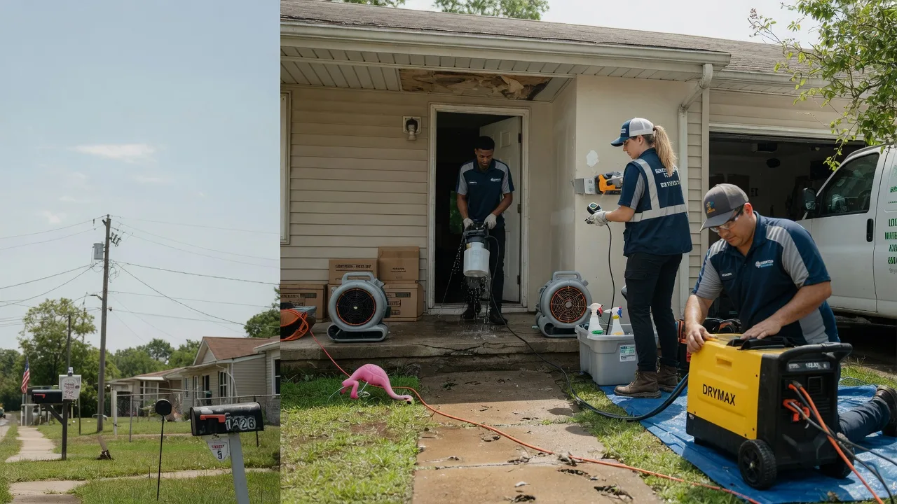 Storm Damage Water Removal in West Mansfield, OH near me