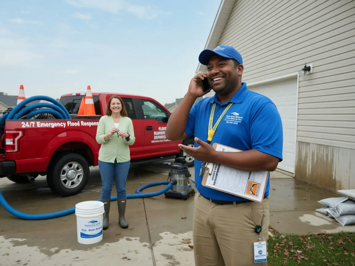 Storm Damage Water Removal West Mansfield, OH FAQs
